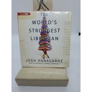 The World's Strongest Librarian by Josh Hanagarne 2013 Unabridged CD 97816206496